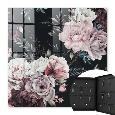 Farmec floral pe un fundal întunecat