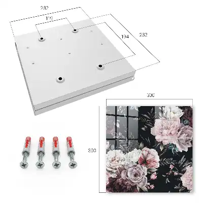 Farmec floral pe un fundal întunecat