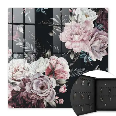 Farmec floral pe un fundal întunecat