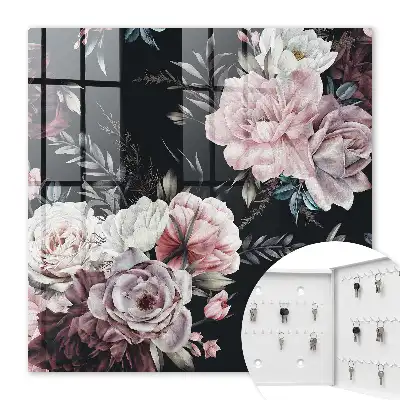 Farmec floral pe un fundal întunecat