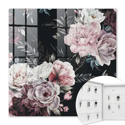 Farmec floral pe un fundal întunecat