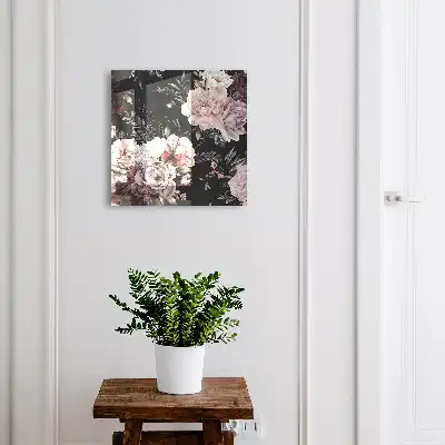 Farmec floral pe un fundal întunecat