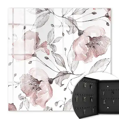 Model romantic în pasteluri delicate