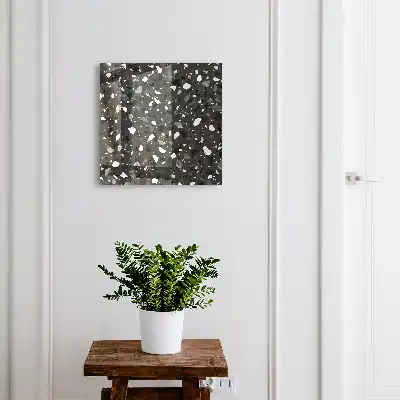 Mozaic elegant în nuanțe de gri