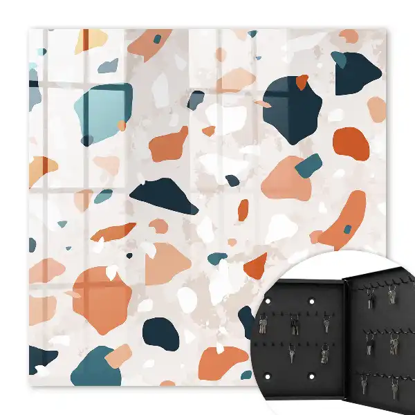 Haos colorat într-un stil abstract