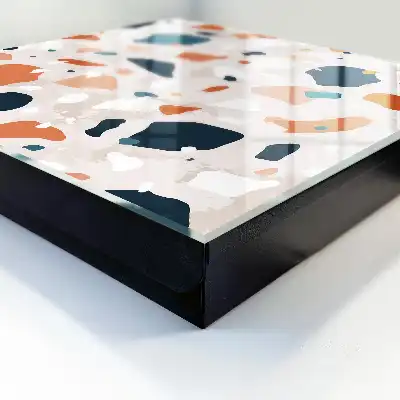 Haos colorat într-un stil abstract