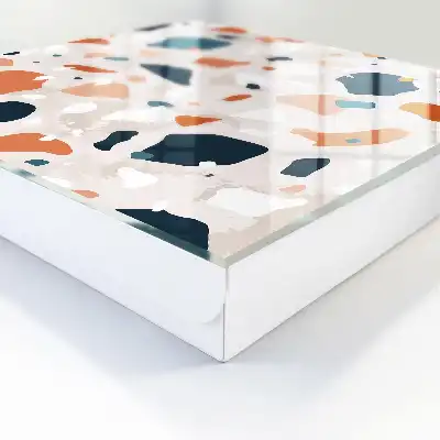 Haos colorat într-un stil abstract