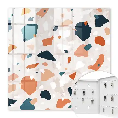 Haos colorat într-un stil abstract