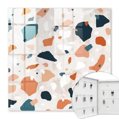 Haos colorat într-un stil abstract