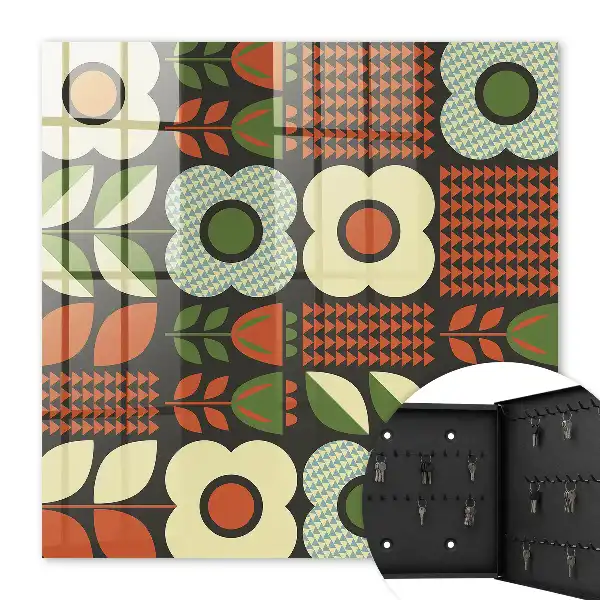 Modele florale geometrice vesele