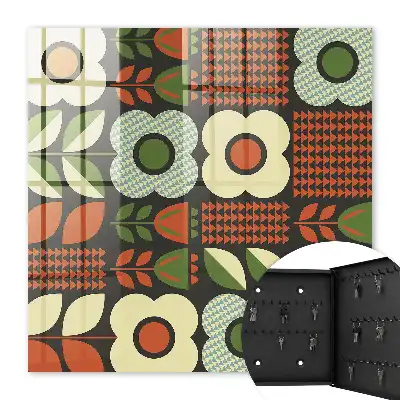 Modele florale geometrice vesele