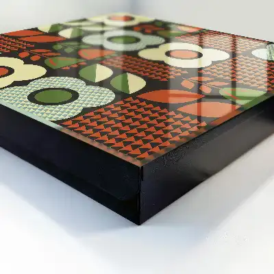 Modele florale geometrice vesele