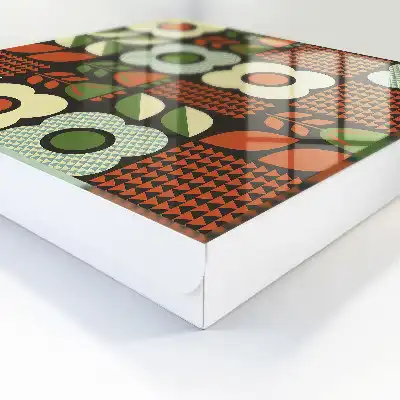 Modele florale geometrice vesele
