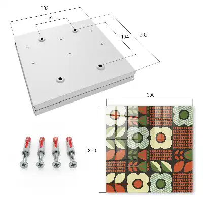Modele florale geometrice vesele