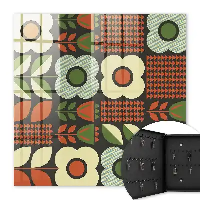 Modele florale geometrice vesele