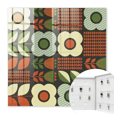 Modele florale geometrice vesele