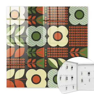 Modele florale geometrice vesele