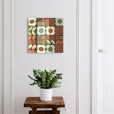 Modele florale geometrice vesele