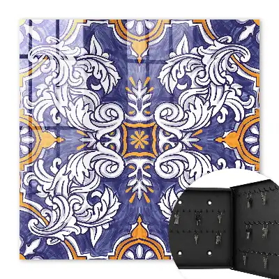 Ornament vegetal cu motive