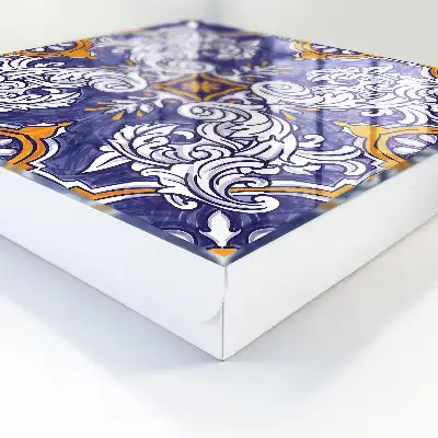 Ornament vegetal cu motive