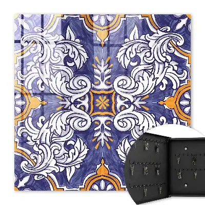 Ornament vegetal cu motive