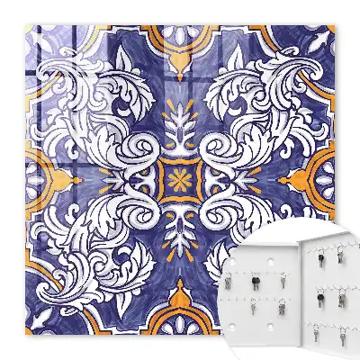Ornament vegetal cu motive