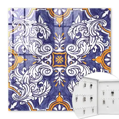 Ornament vegetal cu motive