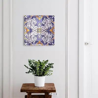 Ornament vegetal cu motive