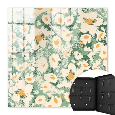 Model floral în stil boho