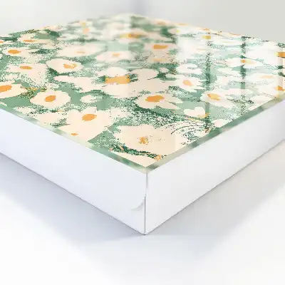 Model floral în stil boho