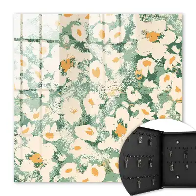 Model floral în stil boho