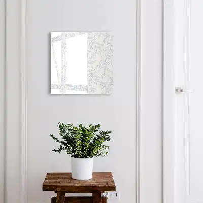 Model floral în culori strălucitoare