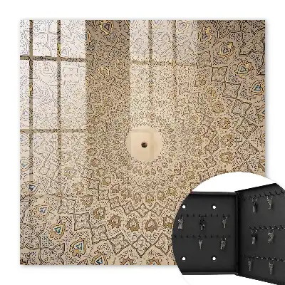 Mandala ornamentată a simetriei și eleganței