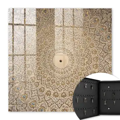 Mandala ornamentată a simetriei și eleganței