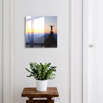 Triumful naturii la apus
