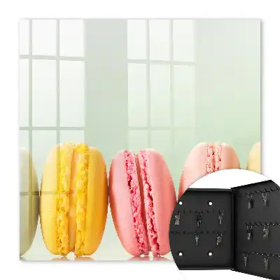 Delicatese colorate pe un fundal pastelat