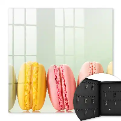Delicatese colorate pe un fundal pastelat