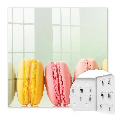 Delicatese colorate pe un fundal pastelat