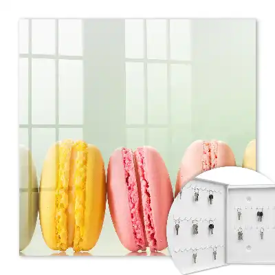 Delicatese colorate pe un fundal pastelat