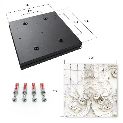 Ornamente florale cu motiv