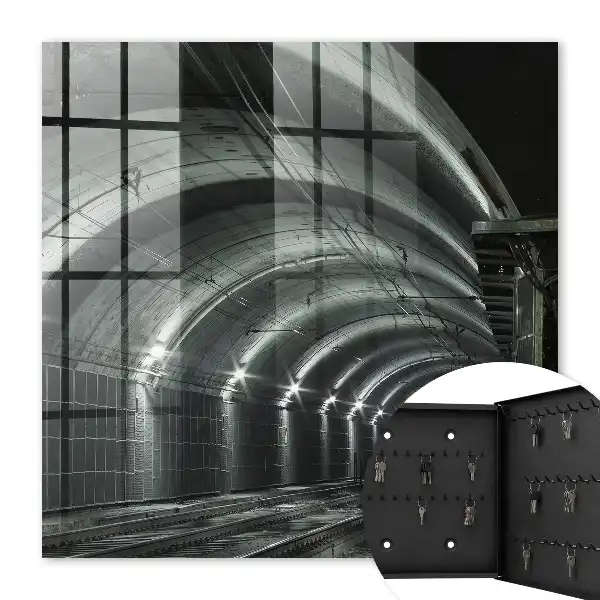 Tunel feroviar cu curbe dinamice