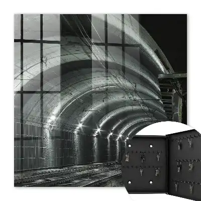 Tunel feroviar cu curbe dinamice