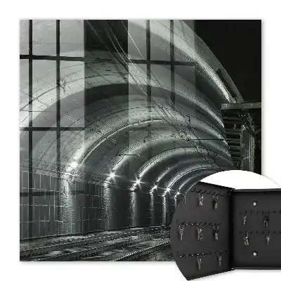 Tunel feroviar cu curbe dinamice