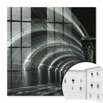 Tunel feroviar cu curbe dinamice
