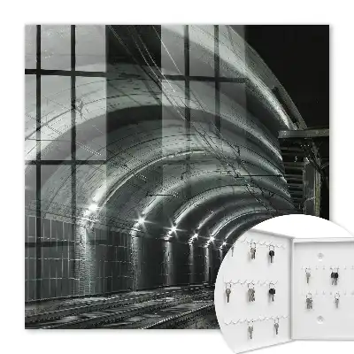 Tunel feroviar cu curbe dinamice