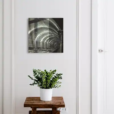 Tunel feroviar cu curbe dinamice