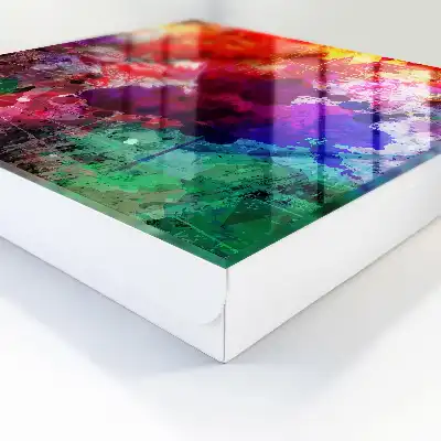 Expresie colorată, intensitatea compoziției
