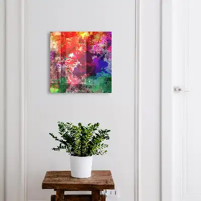 Expresie colorată, intensitatea compoziției