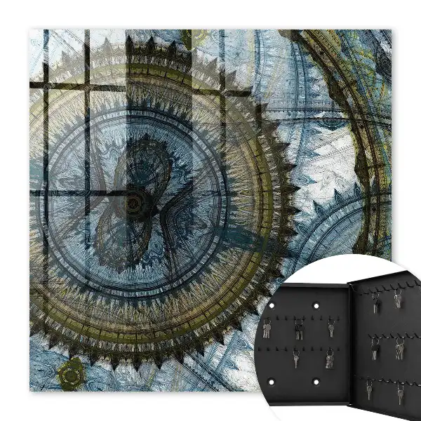 Motiv geometric de armonie a mandalei