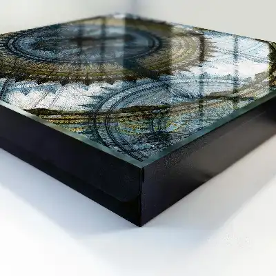 Motiv geometric de armonie a mandalei